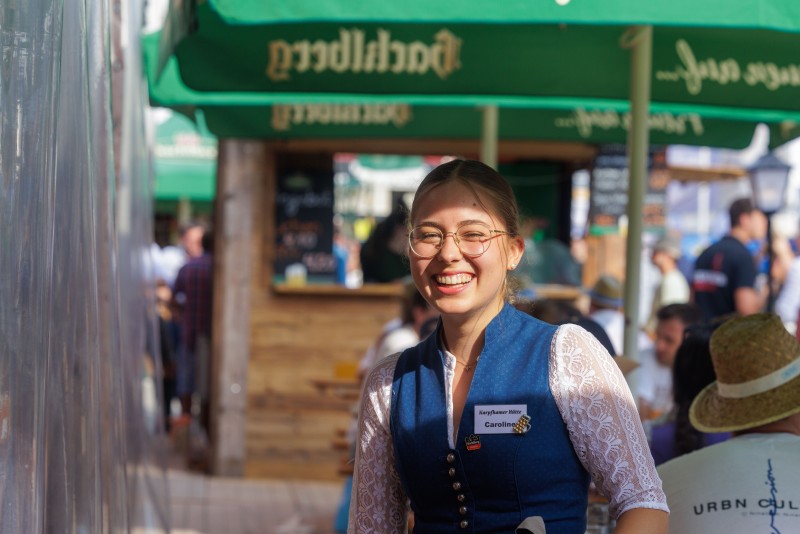 Flyer/Grafik zum Event: Karpfhamer Hütte am Do., 28.08.2025 - Di., 02.09.2025