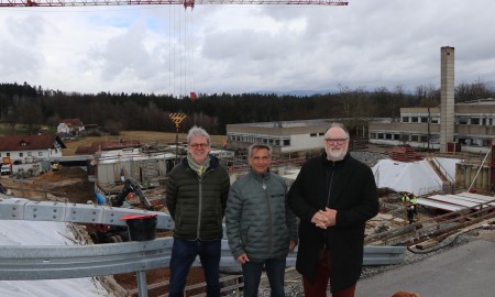 Ersatzneubau und Erweiterung der Caritas Förderzentren in Grubweg