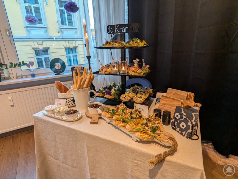 Das Catering der Kramerin kann sich sehen lassen - und schmecken. De Kramerin Catering auch mit veganen und vegetarischen Speisen