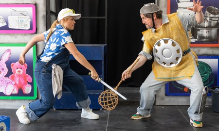 KULTURmobil startet mit Molière und Don Quijote in den Theatersommer