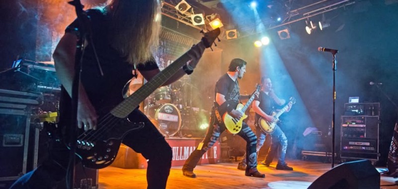 Flyer/Grafik zum Event: Rock Night in Pullman City Bayern 2025 am Mo., 29.12.2025 von 10:00 bis 23:45 Uhr