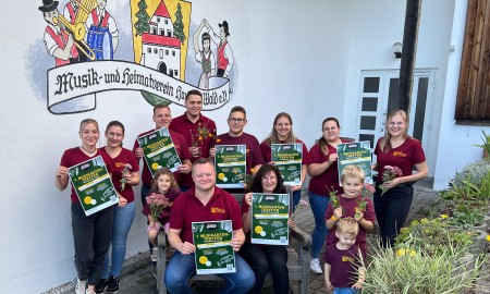 1. Musikantentreffen beim Musik- und Heimatverein Haus i. Wald