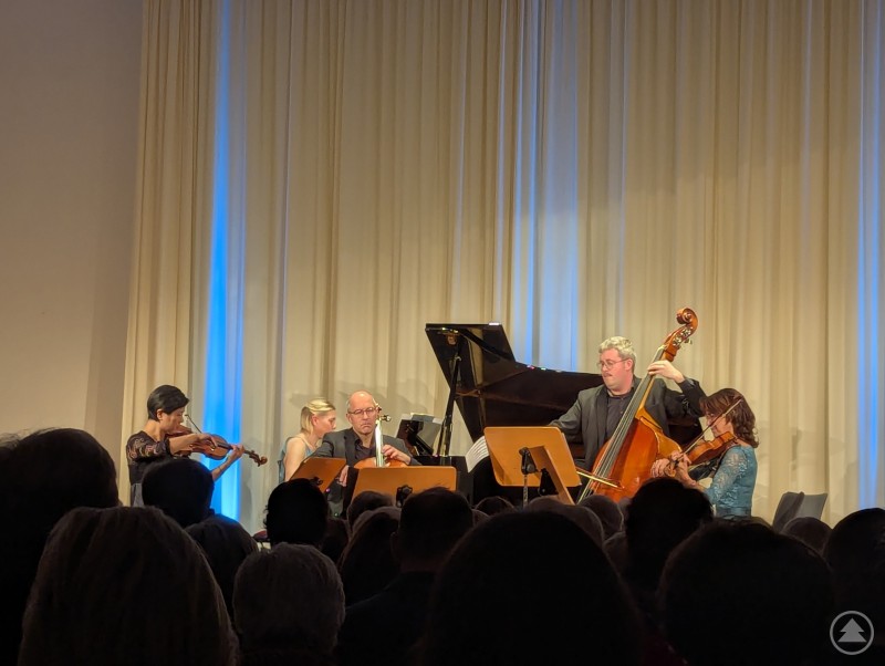 Auch das Klavierquintett in c-Moll und das Forellenquintett in A-Dur op. post. begeisterte das Publikum. Klavierquintett vom Gärtnerplatz in München musiziert vor vollbesetztem Konzertsaal
