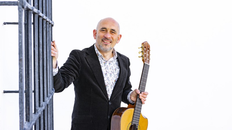 Flyer/Grafik zum Event: Spanish Guitar mit Paco Seco aus Spanien am Sa., 21.03.2026 von 19:00 bis 22:00 Uhr