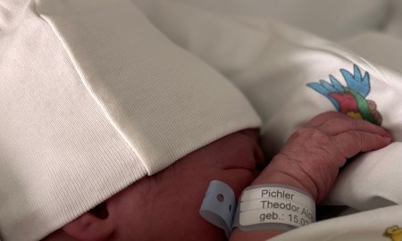 Da Bua is do: Theodor Alois Pichler erblickt das Licht der Welt