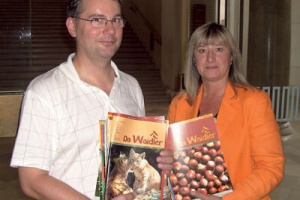 Da Waidler im Archiv der Bayerischen Staatsbibiliothek