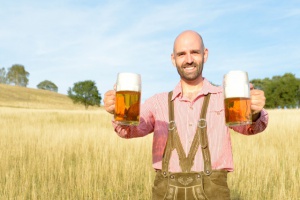 Vatertag: Bollerwagen, Bier und Brotzeit