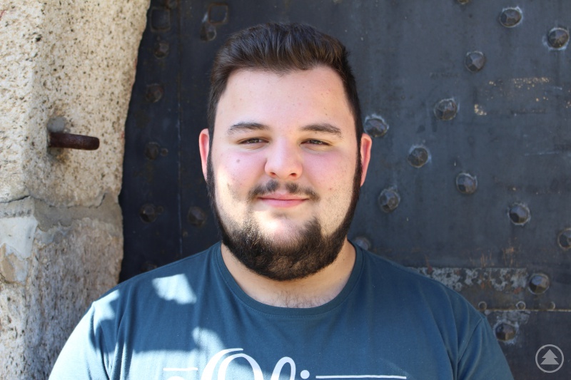 Christoph Küblböck absolviert am Landratsamt die Ausbildung zum Fachinformatiker für Systemintegration.