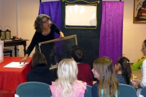 Kreativwerkstatt in der Europabücherei