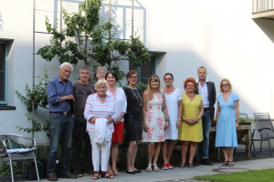 Werkausschuss tagt im Seniorenheim der Bürgerlichen Heiliggeist Stiftung Passau