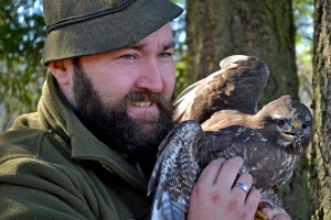 "Woid Woife" – Der mit den Wildtieren spricht