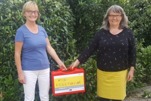 Lesestoff für die Gemeinschaftsunterkünfte