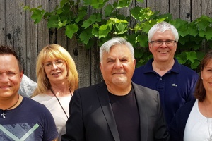 Sommerkonzert mit der Gruppe Shalom