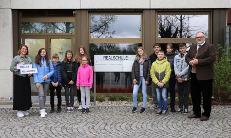 Pädagogische Willkommensgruppen für ukrainische Flüchtlingskinder in Passauer Schulen