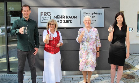 Trinken nicht vergessen!