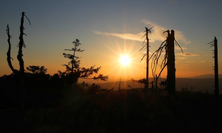 Novemberwetter 2022 im Bayerwald