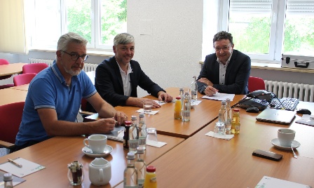 Austauschtreffen mit MdL Max Gibis und Vertretern der ARBERLAND Premium Gold Betriebe 2023