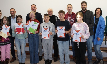 „Lesen ist Fernsehen im Kopf!“ - Vorlesewettbewerb an der Realschule Grafenau