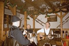 Flyer/Grafik zum Event: Bayerischer Musikantenstammtisch im AWO-Dorfstüberl am Di., 02.01.2024 - Sa., 28.12.2024