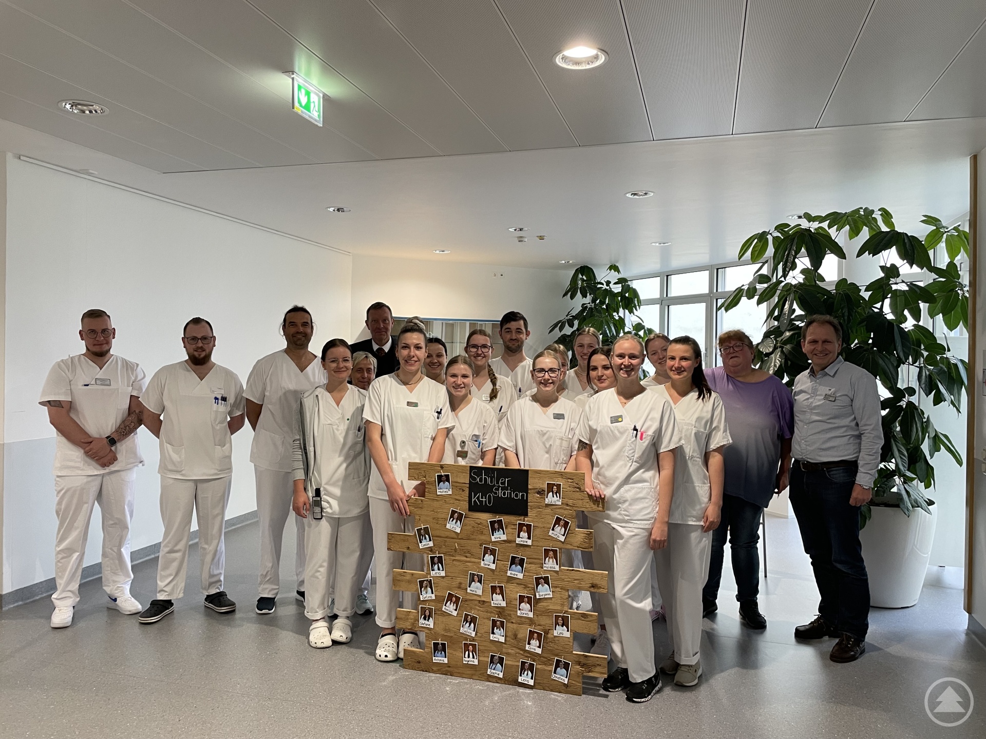 „Schüler leiten eine Station“ – Das Lernprojekt der Berufsfachschule für Pflege der Kliniken Am Goldenen Steig war ein voller Erfolg