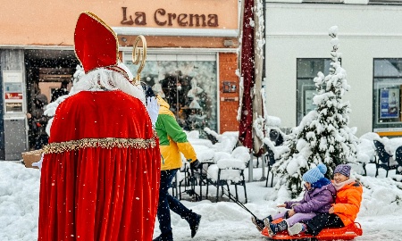 Magische Momente mit dem Nikolaus