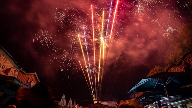 Flyer/Grafik zum Event: Silvesterparty in Pullman City am Di., 31.12.2024 ab 10:00 Uhr