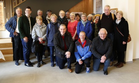 Pilger auf Bonhoeffers Spuren