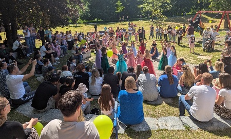 Eröffnung bei strahlendem Sonnenschein: Deggendorf feiert sein grünes Juwel