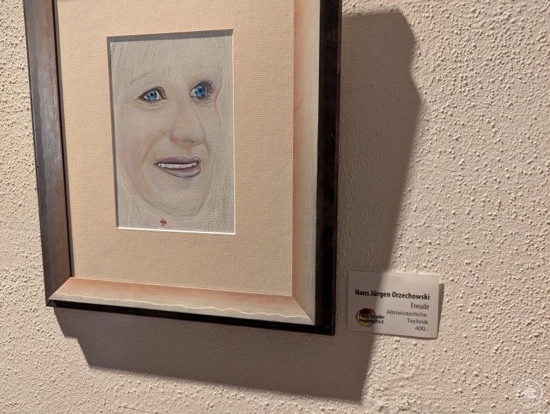 Gemälde in altmeisterlicher Technik im Deggendorfer Kapuzinerstadl