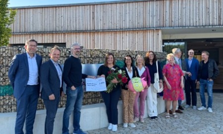 Rotary Club Deggendorf übergibt 2.000 € an Kinderhospiz Haus Anna