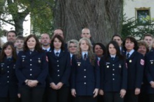 Klingenbrunner Wehr fit im Kampf gegen das Feuer