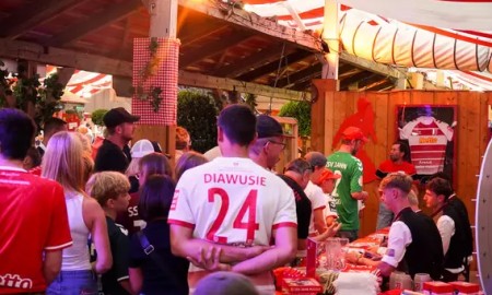 Jahn Fanabend im Hahn Zelt auf der Herbstdult (08.09.)