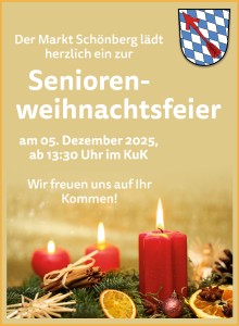 Seniorenweihnachtsfeier 2025