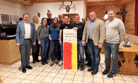 Neuwahlen beim F&ouml;rderverein Kindergarten Hl. Familie Haus i. Wald e.V.