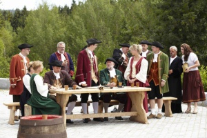 Fröhliches Treiben beim Pandurenfest in Spiegelau