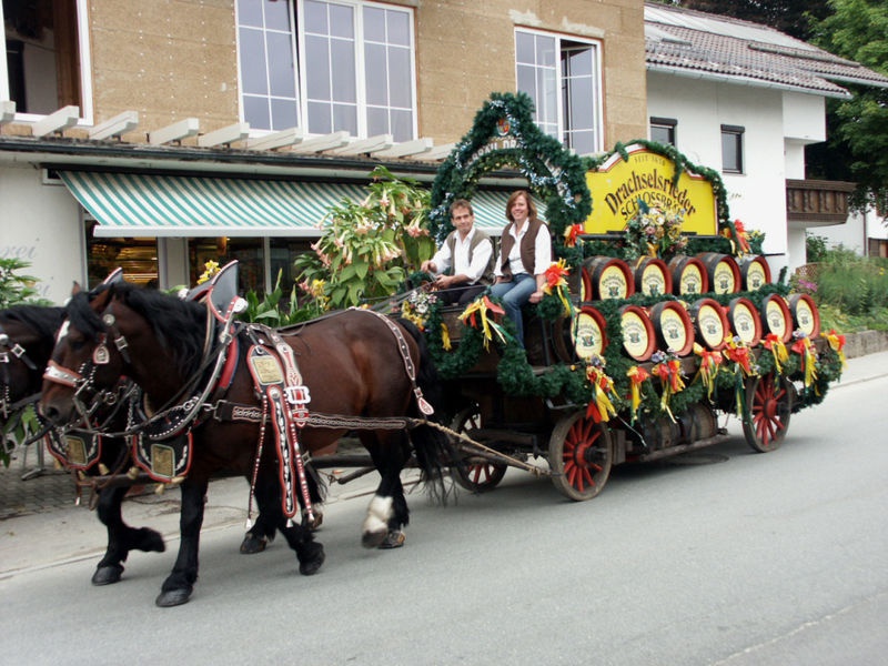 Flyer/Grafik zum Event: Drachselsrieder Kirwa am Fr., 26.08.2016 - Mo., 29.08.2016