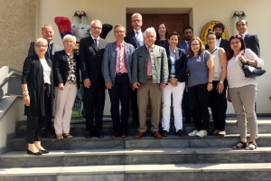 Ein Besuch bei Partnern und Freunden