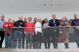 Parlamentarische Staatssekretärin Rita Hagl-Kehl, MdB bei AVS Römer zu Besuch