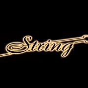 String
