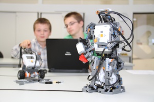 Die Roboter sind los: WRO Regionalentscheid in Passau