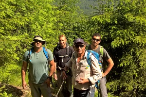 Israelische Ranger zu Gast im Nationalpark