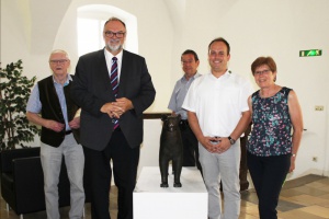 Bayerischer Wald-Verein zu Besuch bei OB Dupper
