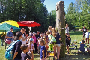 Beim Spechtfest waren heuer 007-Agenten gefragt