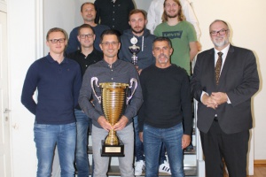 Fußballmannschaft der Stadtverwaltung und der Stadtwerke Passau GmbH