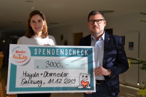 Treue Partner der Kinderklinik