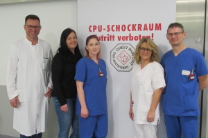 Brustschmerz-Ambulanz Chest Pain Unit im Krankenhaus Grafenau erneut erfolgreich zertifiziert