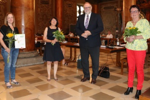Städtischer Kinderhort und Städtische Kinderkrippe Stadtzentrum sind „Haus der kleinen Forscher“