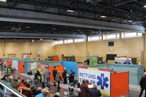 Impfmarathon nach kleinen Startschwierigkeiten gut angelaufen