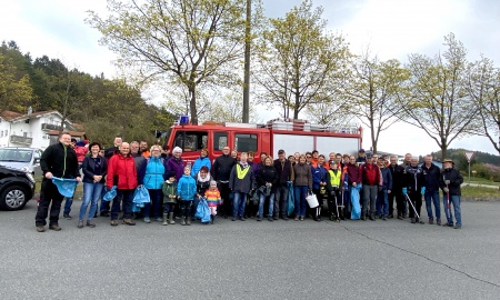 "RamaDama" - Säuberungsaktion auch in Haus i. Wald