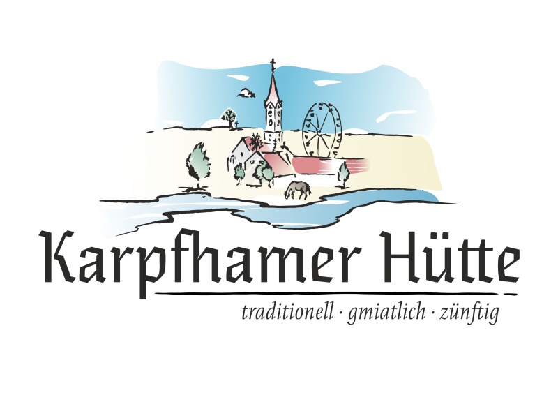 Flyer/Grafik zum Event: Karpfhamer Hütte am Do., 31.08.2023 - Di., 05.09.2023